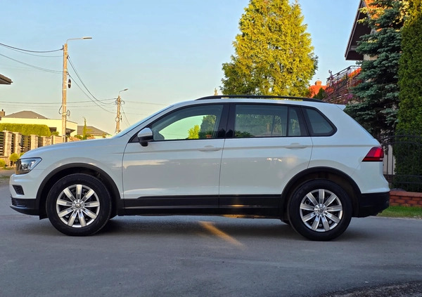 Volkswagen Tiguan cena 69999 przebieg: 181000, rok produkcji 2016 z Łask małe 781